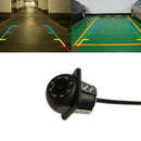 Car Rear View Camera Reversing Parking Cam Night Vision Waterproof 8 LED 1 ORX