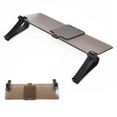 Clip-on Car Day Night Anti-Glare Vison Safty Driving HD Mirror Glass Sun Visor f
