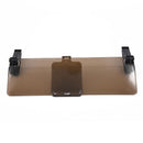 Clip-on Car Day Night Anti-Glare Vison Safty Driving HD Mirror Glass Sun Visor f