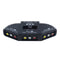 Audio Video AV Adapter Convert 3-Way RCA Switch Box Output Devices PS2 to HDMI