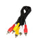 Audio Video AV Adapter Converter 3-Way RCA Switch Box Output Devices PS2 to HDMI