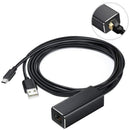 Ethernet Adapter Fire TV Device for TV Sticks Chromecast Ultra 2/1 / Audio f