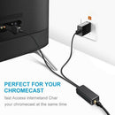 Ethernet Adapter Fire TV Device for TV Sticks Chromecast Ultra 2/1 / Audio f