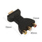 HDMI To 3 RGB RCA Video Audio Adapter AV Component Converter ABS Plug and  XJD