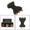 HDMI To 3 RGB RCA Video Audio Adapter AV Component Converter ABS Plug and Play w