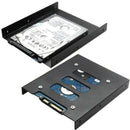 2.5" Bay SSD Metal Hard Drive HDD Mounting Bracket Adapter IDE/SATA/SSD YM