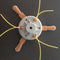 Grass Head Mower Accessories 3-wire Brush Cutting Head Garden Hardware ATJ SQP