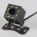 Waterproof 8 LED Night Vision Car Rear View Reverse Camera Backup Parkin VYU