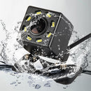 Waterproof 8 LED Night Vision Car Rear View Reverse Camera Backup Parkin VYU
