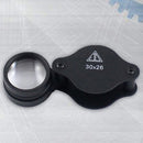 Jewelry Magnifier Metal Folding Gift Magnifying Mirror Optional Gift B NNX