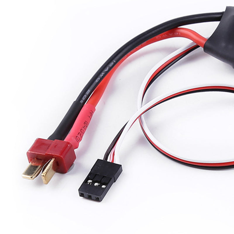 2-4S 30A Brushless Electric Adjustment Welded T Plug Glass Fiber QXL
