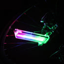 32LED Colorful Bicycle Wheel Tire Spoke Signal Light For Bike Safety