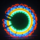 32LED Colorful Bicycle Wheel Tire Spoke Signal Light For Bike Safety