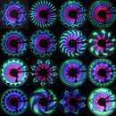 32LED Colorful Bicycle Wheel Tire Spoke Signal Light For Bike Safety