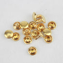 240 Set 6mm 8mm Leather Rivets Cap Rivet Tubular Metal Studs Fixing To QPS