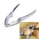 1xDurable Stainless plier nut cracker sheller walnut crab seafood lobster opener