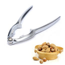 1xDurable Stainless plier nut cracker sheller walnut crab seafood lobster opener