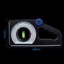 Horizontal Angle Universal Slope Ruler Multifunctional Slope Measure In LUK