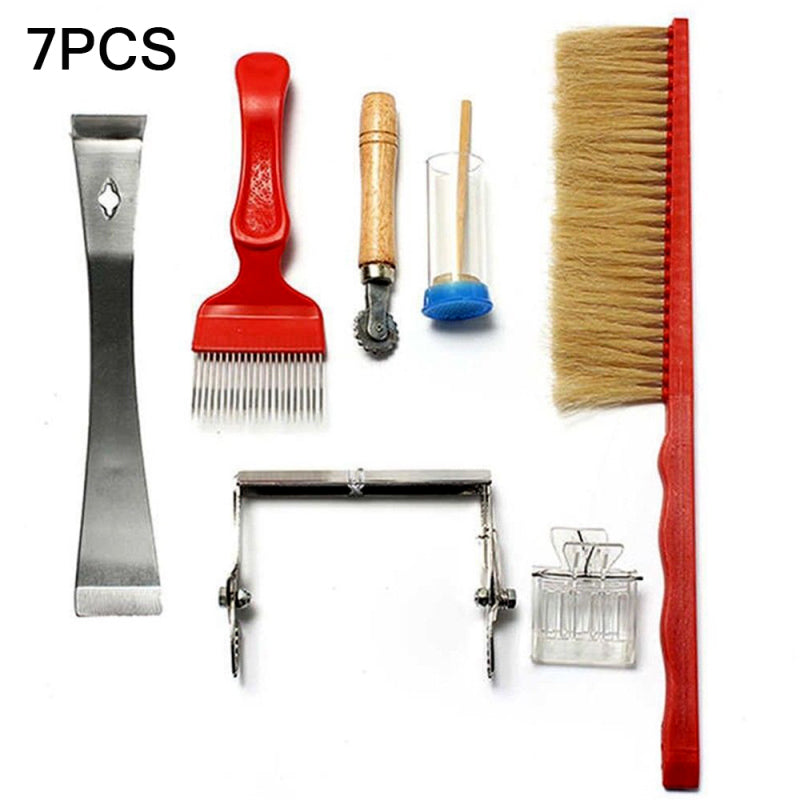 7pcs Beekeeping Beekeeping Tool Beehive Nest Box Dedicated Function UUJ