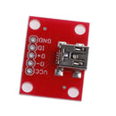 5pcs-Breakout Board for USB Mini-B Power Breadboard Extension Conversio NCN