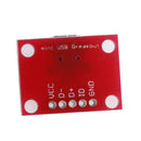 5pcs-Breakout Board for USB Mini-B Power Breadboard Extension Conversio NCN
