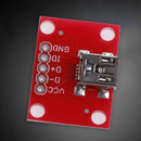5pcs-Breakout Board for USB Mini-B Power Breadboard Extension Conversio NCN