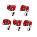 5pcs-Breakout Board for USB Mini-B Power Breadboard Extension Conversio NCN
