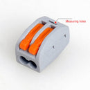 40PCS Wire Connector PA66 Orange 17.6*10.2*2.3 Function Useful UTF XAF