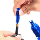 New Bicycle Valve Removal Tools Aluminum Alloy Bike Tire Core Cap cycling FYM