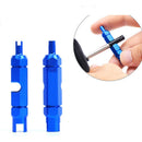 New Bicycle Valve Removal Tools Aluminum Alloy Bike Tire Core Cap cycling FYM