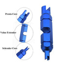 New Bicycle Valve Removal Tools Aluminum Alloy Bike Tire Core Cap cycling FYM