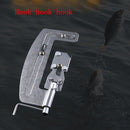 2PCS Semi-automatic Hooking Device Manual Tied Hook Fishing Supplies Fishi BEB