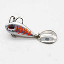 1XVib Rotating Sequin Road Lure Hard Bait Lure Bait Freshwater Fishing Ba VZA