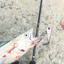 1XVib Rotating Sequin Road Lure Hard Bait Lure Bait Freshwater Fishing Ba VZA
