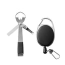 2PCS Fishing Quick Knot Tool Fast Tie Nail Knotter Fly Tying Line Cutter RCO
