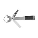 2PCS Fishing Quick Knot Tool Fast Tie Nail Knotter Fly Tying Line Cutter RCO