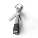 2x 3-in-1 Fishing Quick Knot Tying Tool Fly Line Clippers Retractor Lin TWF HAQ