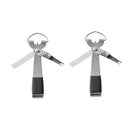 2x 3-in-1 Fishing Quick Knot Tying Tool Fly Line Clippers Retractor Lin ACP
