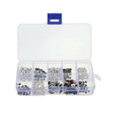 250pc 10 Kinds Of Light Touch Small Button Switch 2*4 3*6 4*4 6*6 Usef ZHX