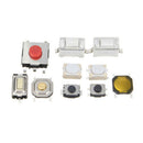 250pc 10 Kinds Of Light Touch Small Button Switch 2*4 3*6 4*4 6*6 Usef ZHX