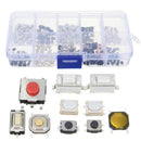 250pc 10 Kinds Of Light Touch Small Button Switch 2*4 3*6 4*4 6*6 Usef ZHX