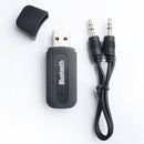 USB Bluetooth Music Stereo Wireless Audio Receiver Adapter for Home Car MML