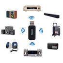 USB Bluetooth Music Stereo Wireless Audio Receiver Adapter for Home Car S QUI