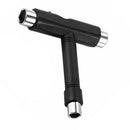 1pc Skate Skateboard Longboard T  Multifunctional All In One Wrench Black FVD