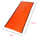 Outdoor Emergency Sleeping Bag Thermal Survival Camping Travel Bags Wate SOQ