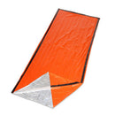 Outdoor Emergency Sleeping Bag Thermal Survival Camping Travel Bags Wate LRR