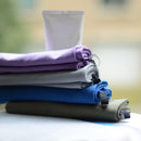 Outdoor Sports Travel Camping Microfiber Towel Quick Drying Towels Beach  AEI