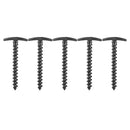 5 Pcs Outdoor Lightweight High Strength Nylon Nail Tent In The Mud SCL