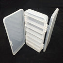 16 Compartments Fishing Lure Bait Hook Tackle Storage Box Case Contain ISE LTO