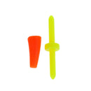 50PCS Rock Fishing Anti Wind Bar Bar Stopper Float Float Fishing Tackle 2mm TST